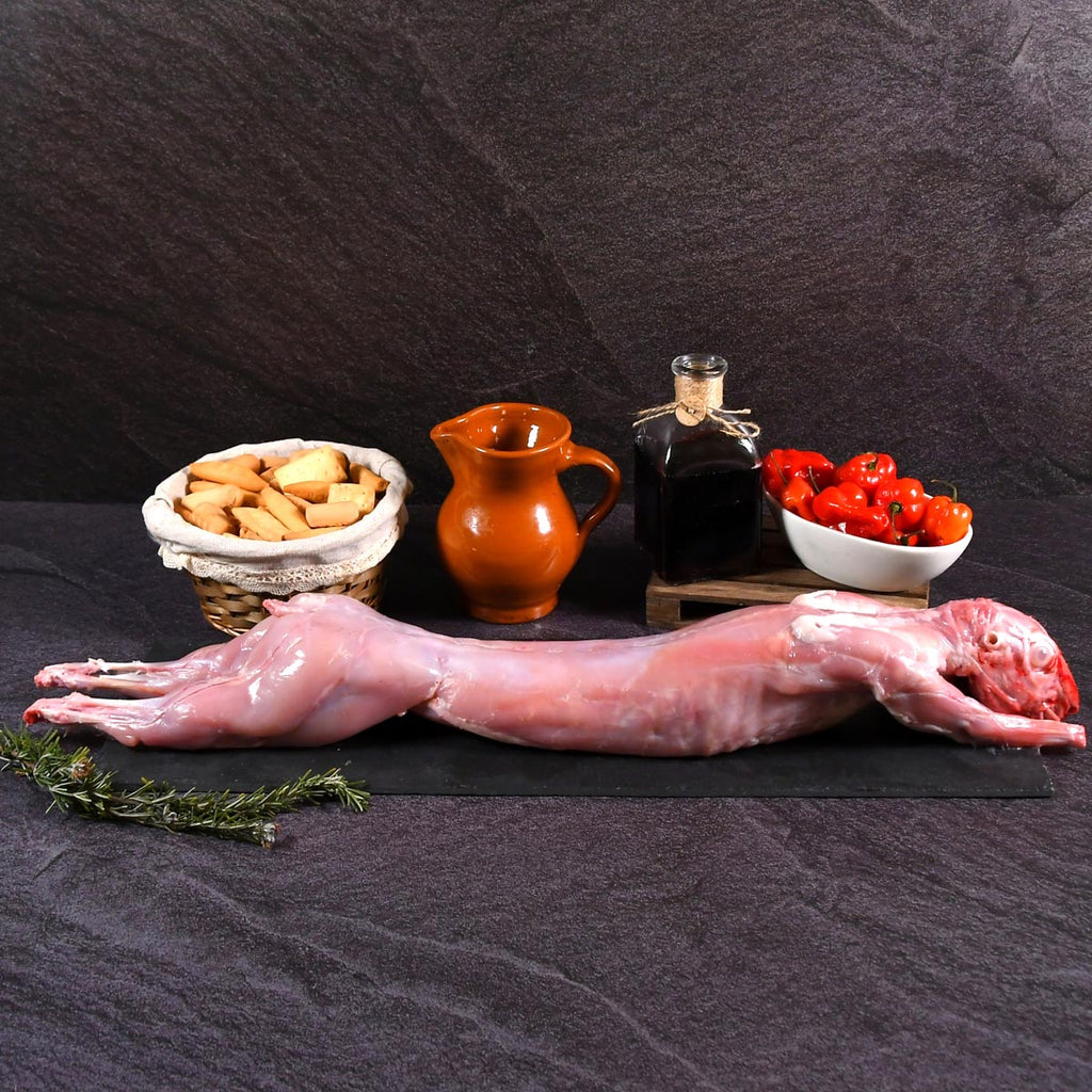 CONEJO FRESCO ENTERO O CORTADO