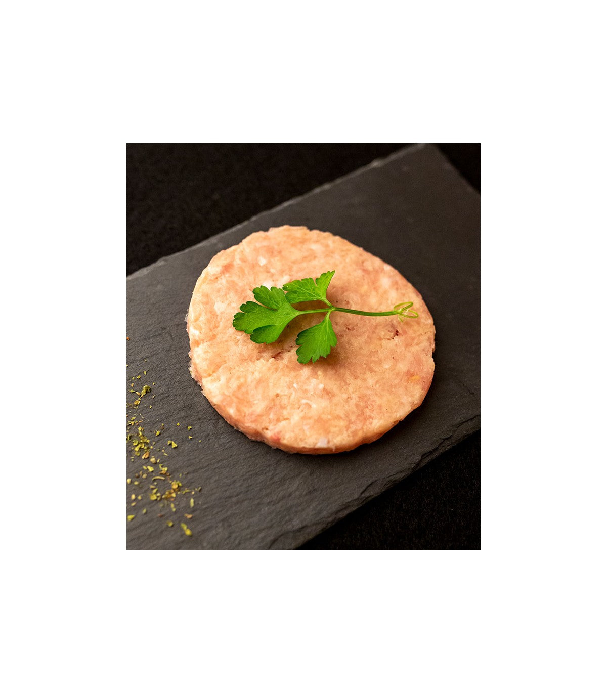 HAMBURGUESA POLLO CORRAL